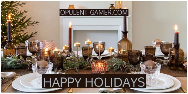 Celebrate the Season with Happy Holidays - Special Offers